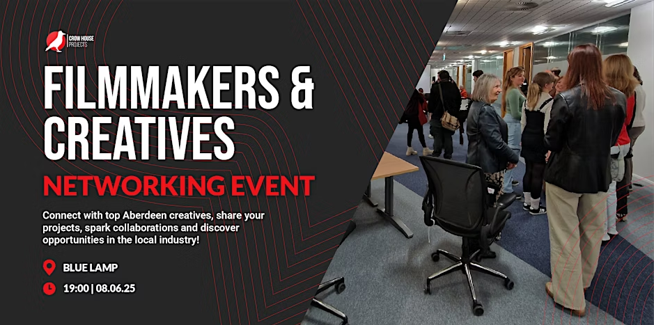 June 8th | Filmmakers & Creatives Networking Event