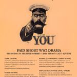 Casting Call WW2 Drama Short Aberdeen